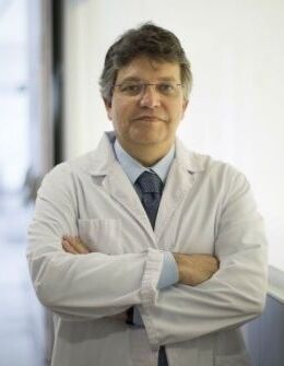 Doctor endokrinologoa Andi Rubio