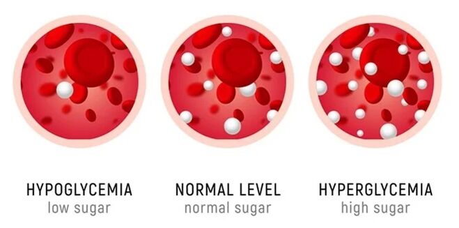 SugaNorm diabetes mota guztietarako adierazten da