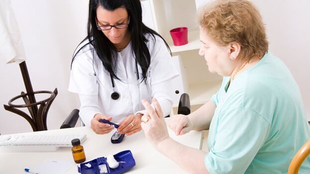 Odoleko serumean glukosa zuzentzea - ​​diabetesa prebenitzeko metodoa